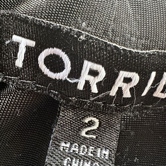 Torrid Moto Jacket Size 2X Black White Checker‎ 3/4 Ruched Sleeves Urban Chic - Picture 5 of 6